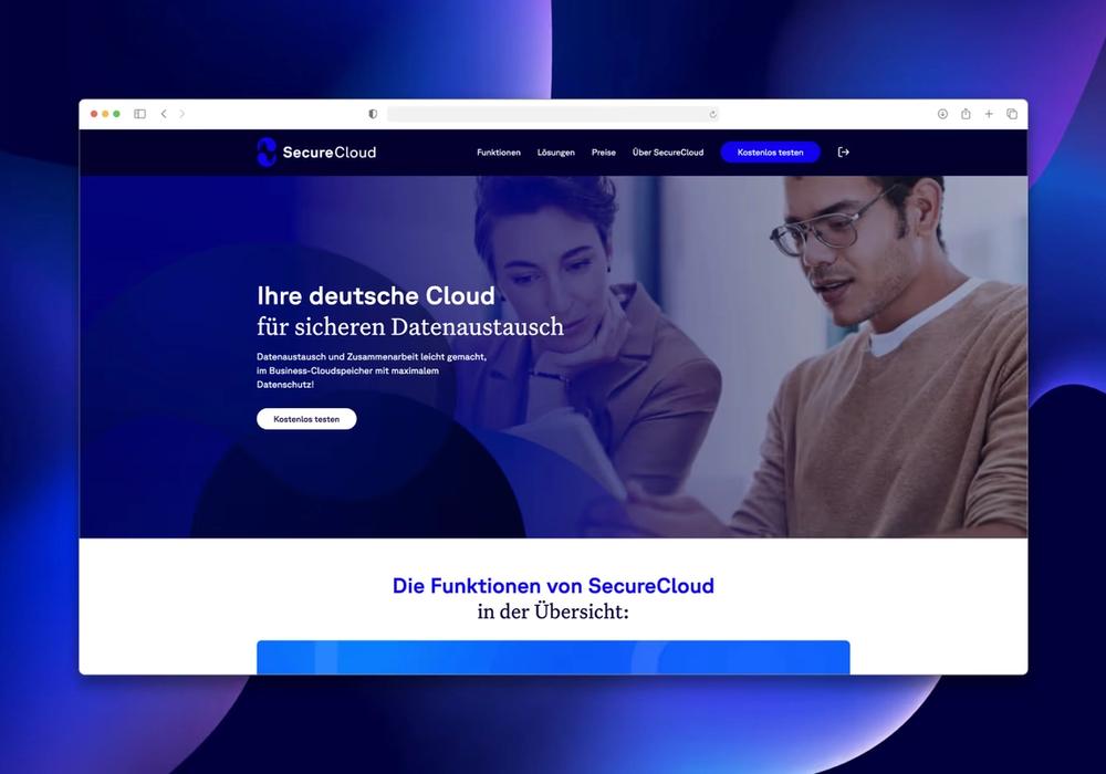 Projektansicht SecureCloud