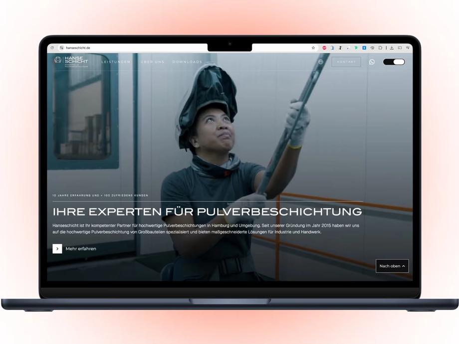 Projektansicht Hanseschicht