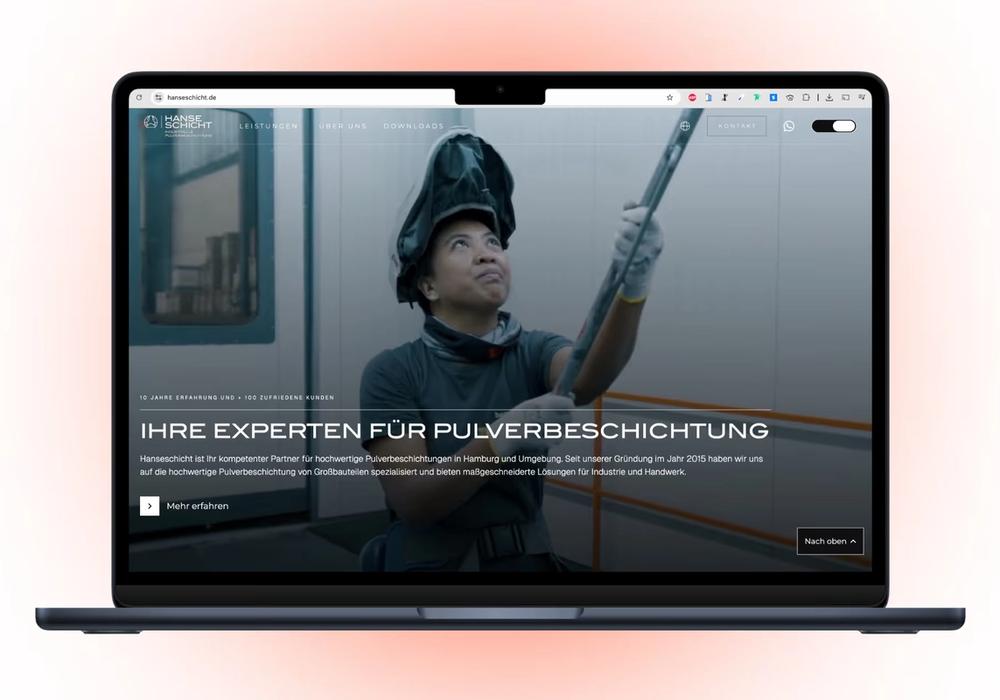 Projektansicht Hanseschicht