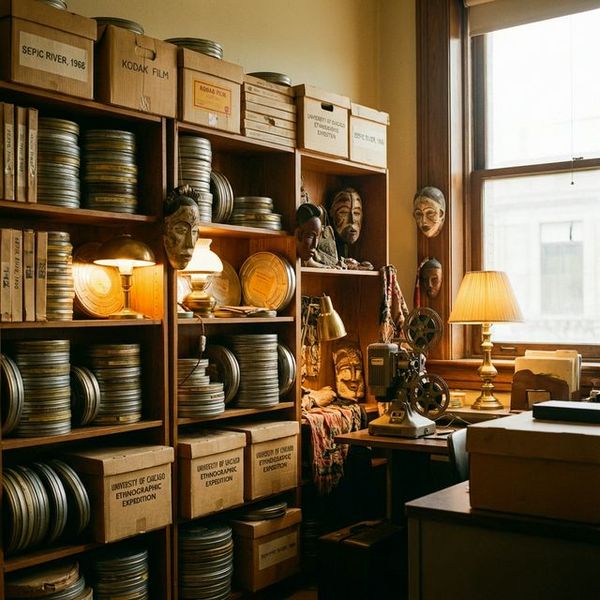 Camera Movement as Exploration of the Body