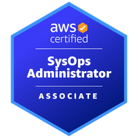  AWS certified - SysOps Administrator