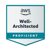 AWS certified - Well-Architected proficient