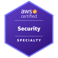  AWS certified - Security Speciality