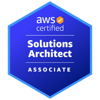  Solutions Architect associate -AWS certified