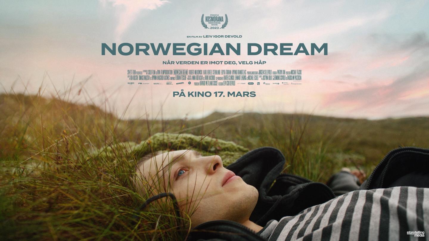 Digital plakat, Norwegian Dream