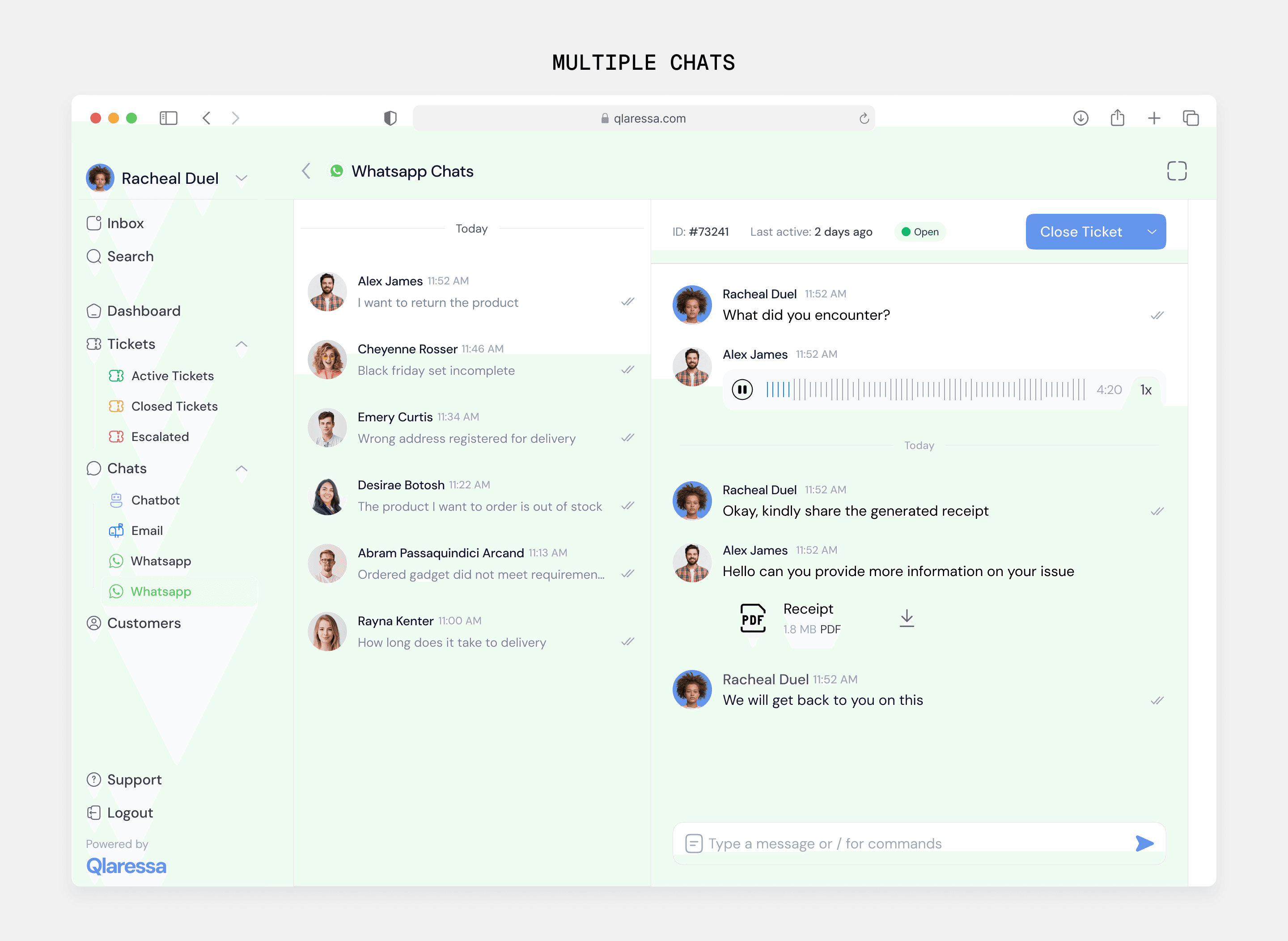 B2B Customer Support