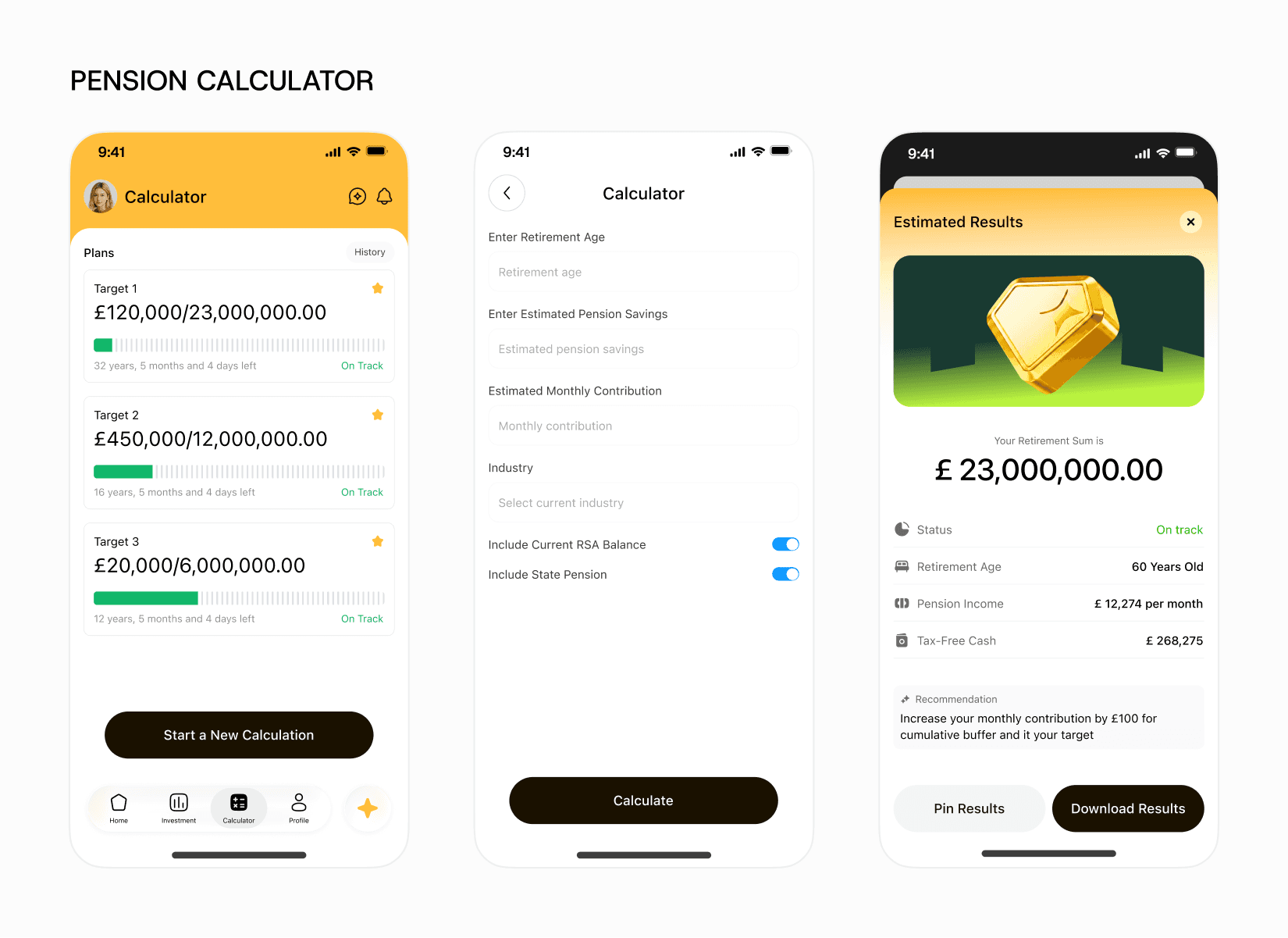 Palace Pensions design