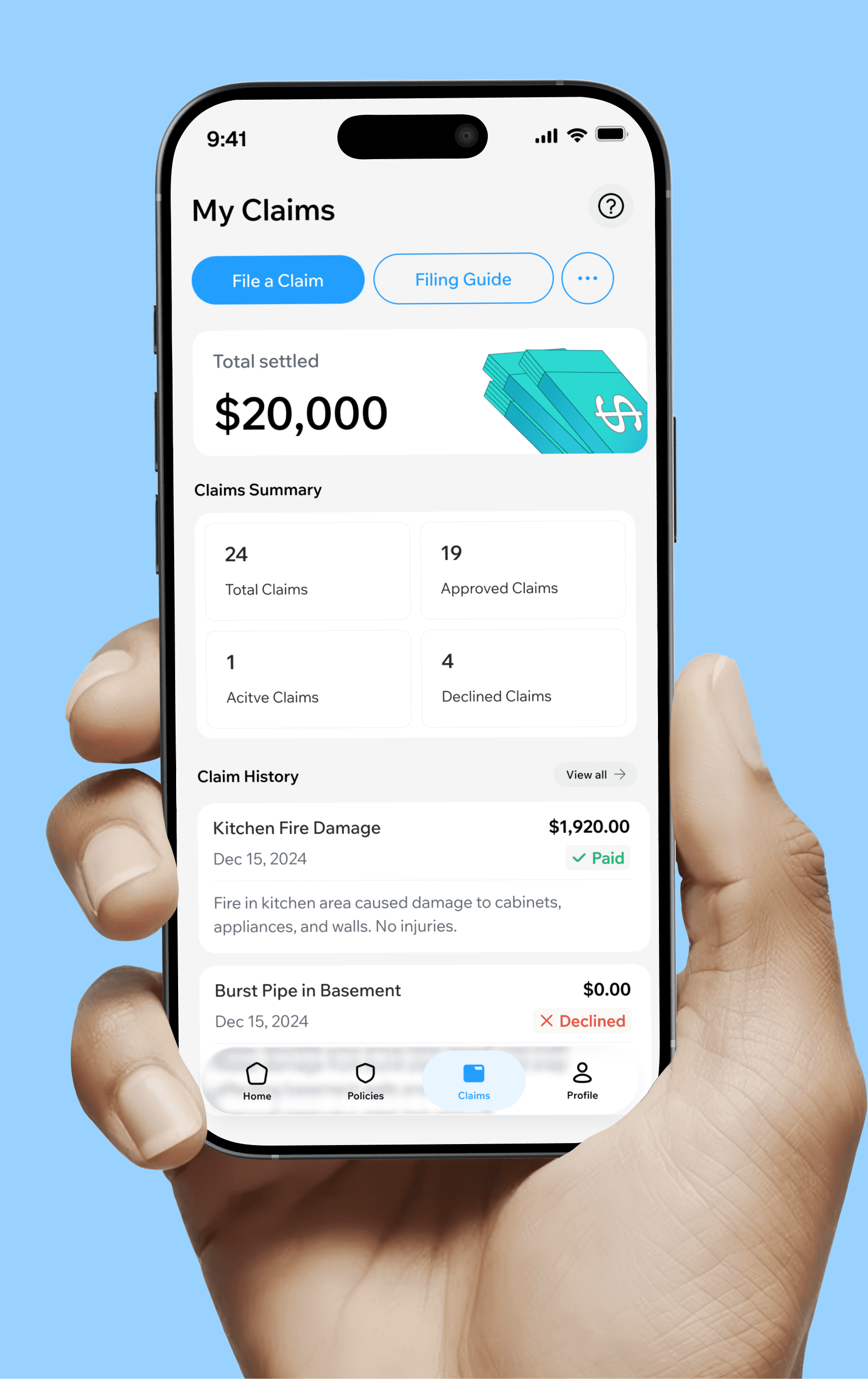 DaybyDay Insurance design
