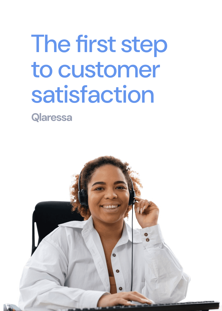 Qlaressa CRM (b2b) design