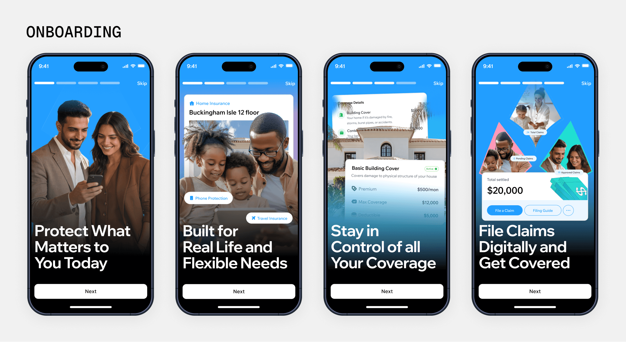 DaybyDay Insurance design