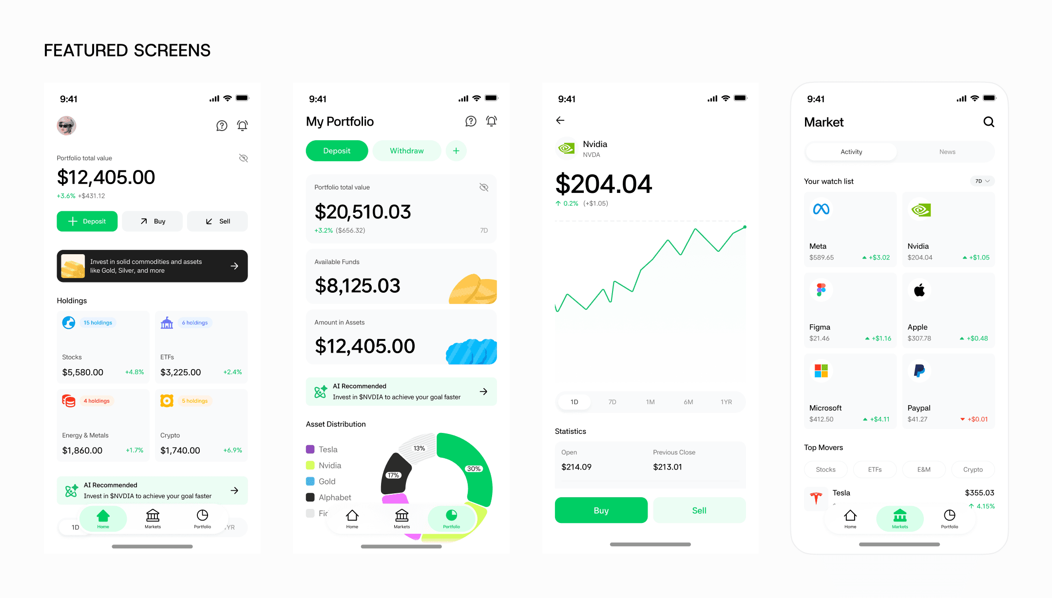 Investment Platform