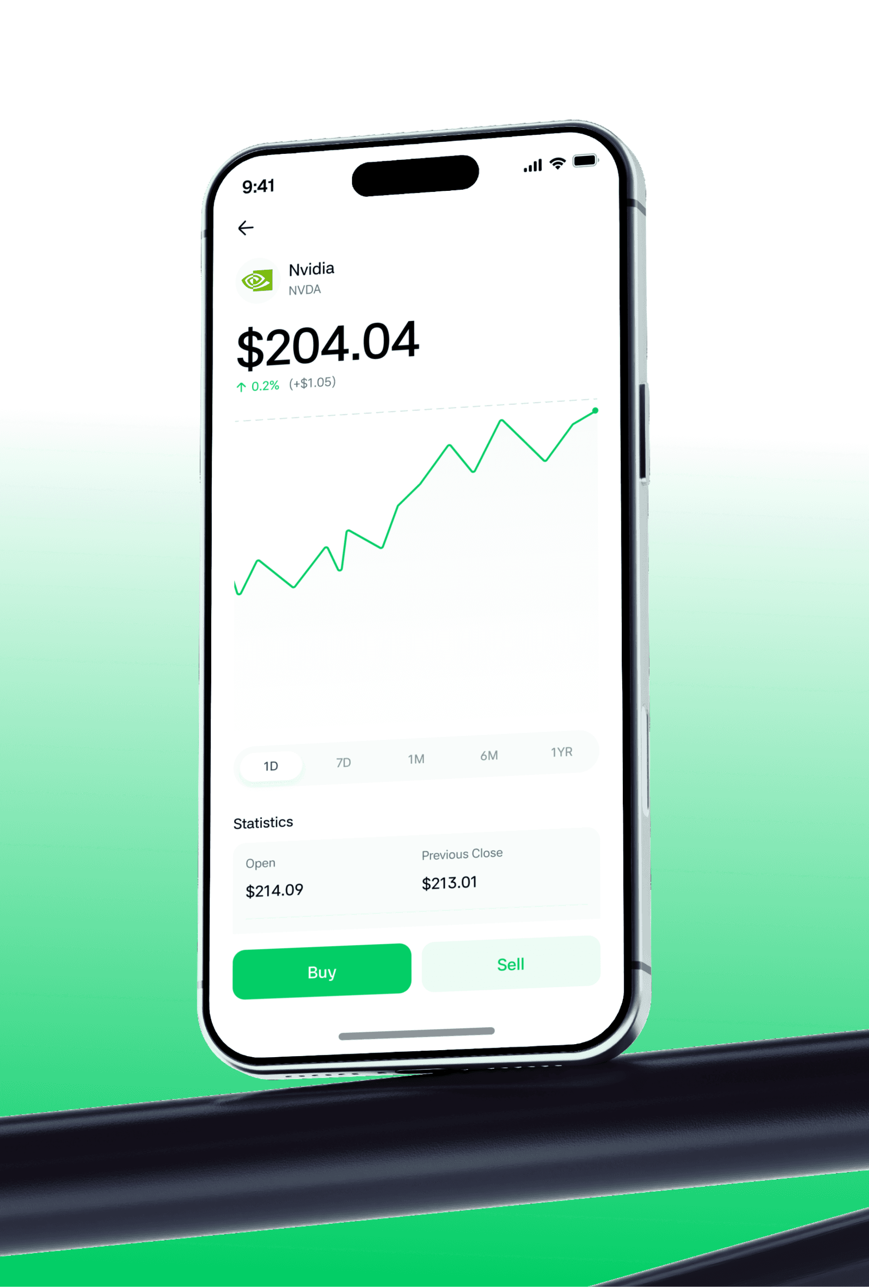 Invest Greene design