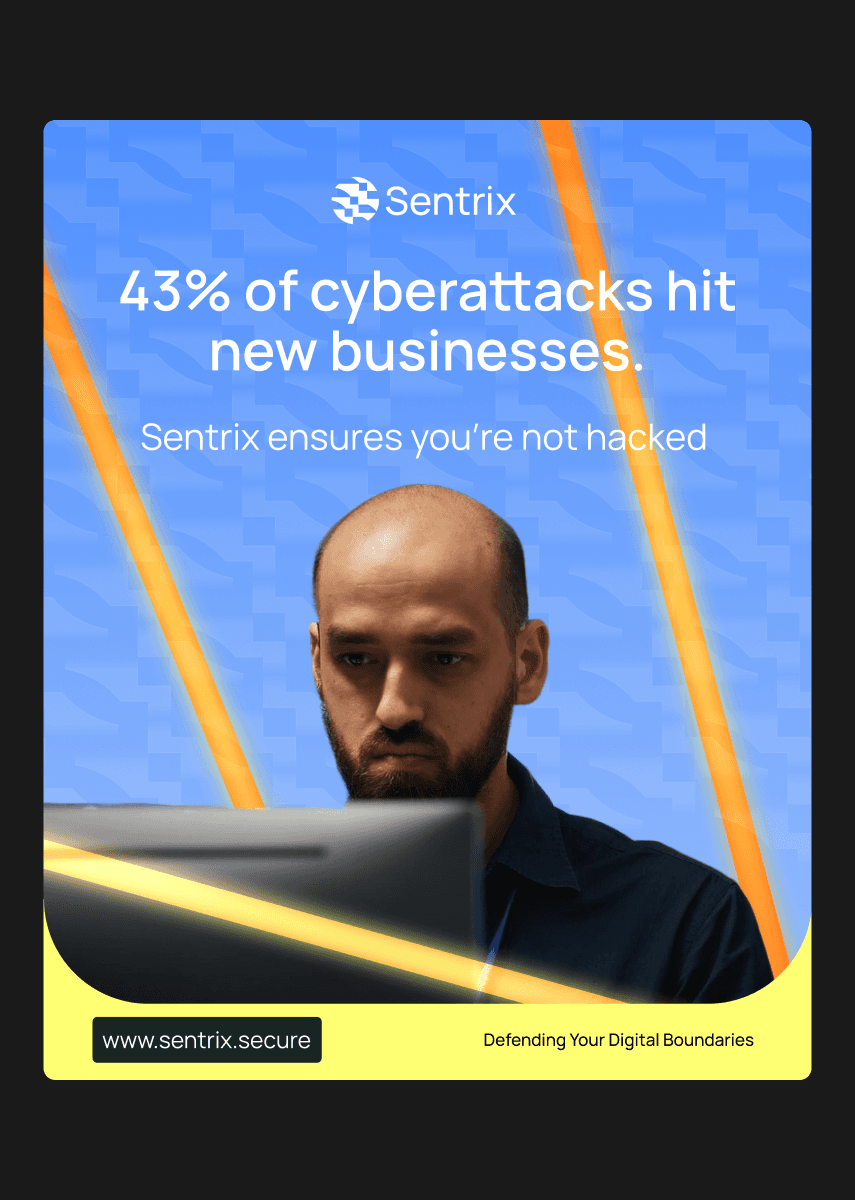 Sentrix Cybersecurity design