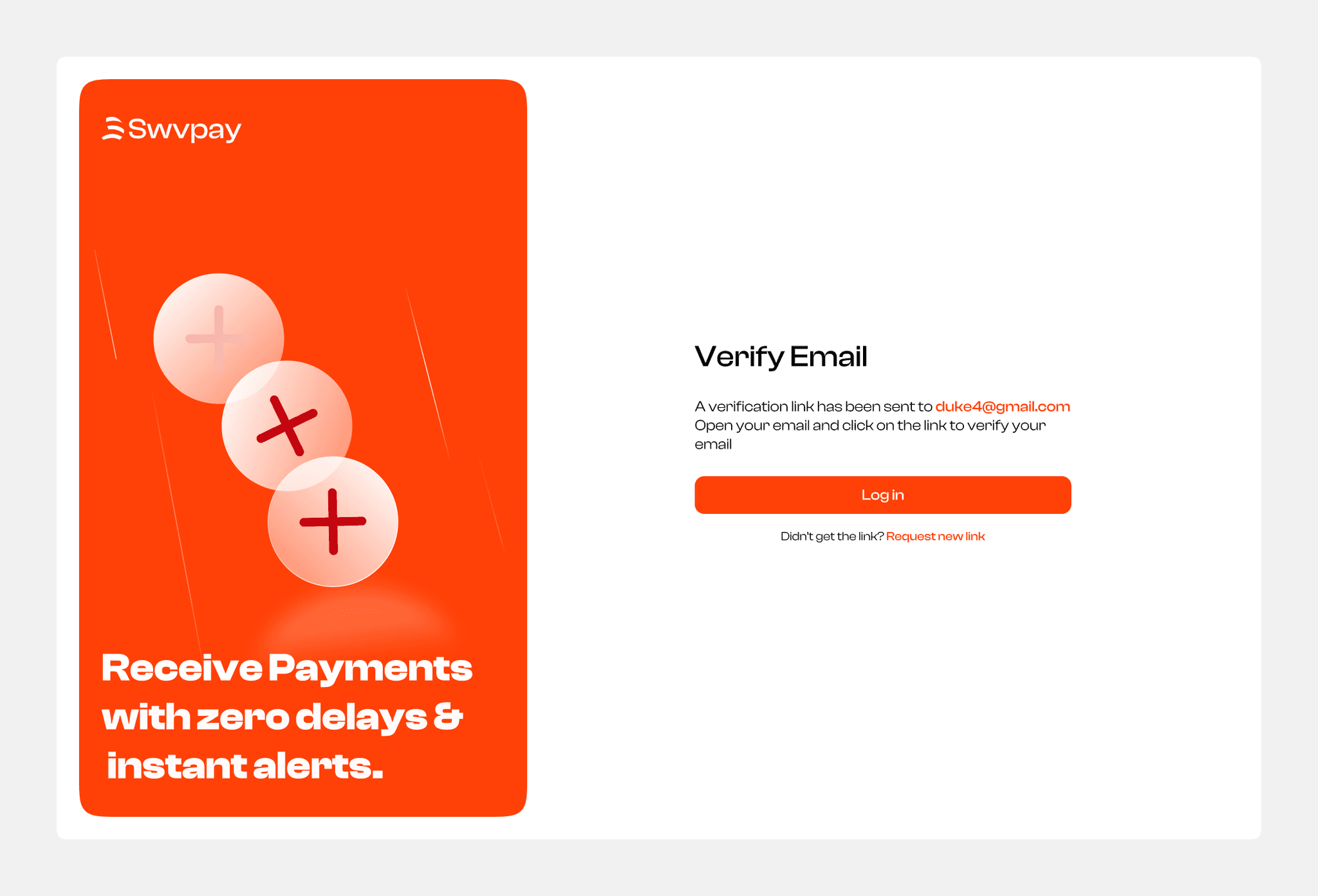 Swvpay Finance design