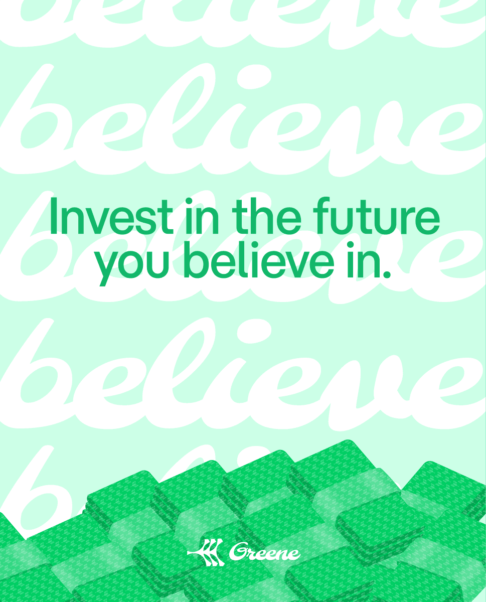 Invest Greene design