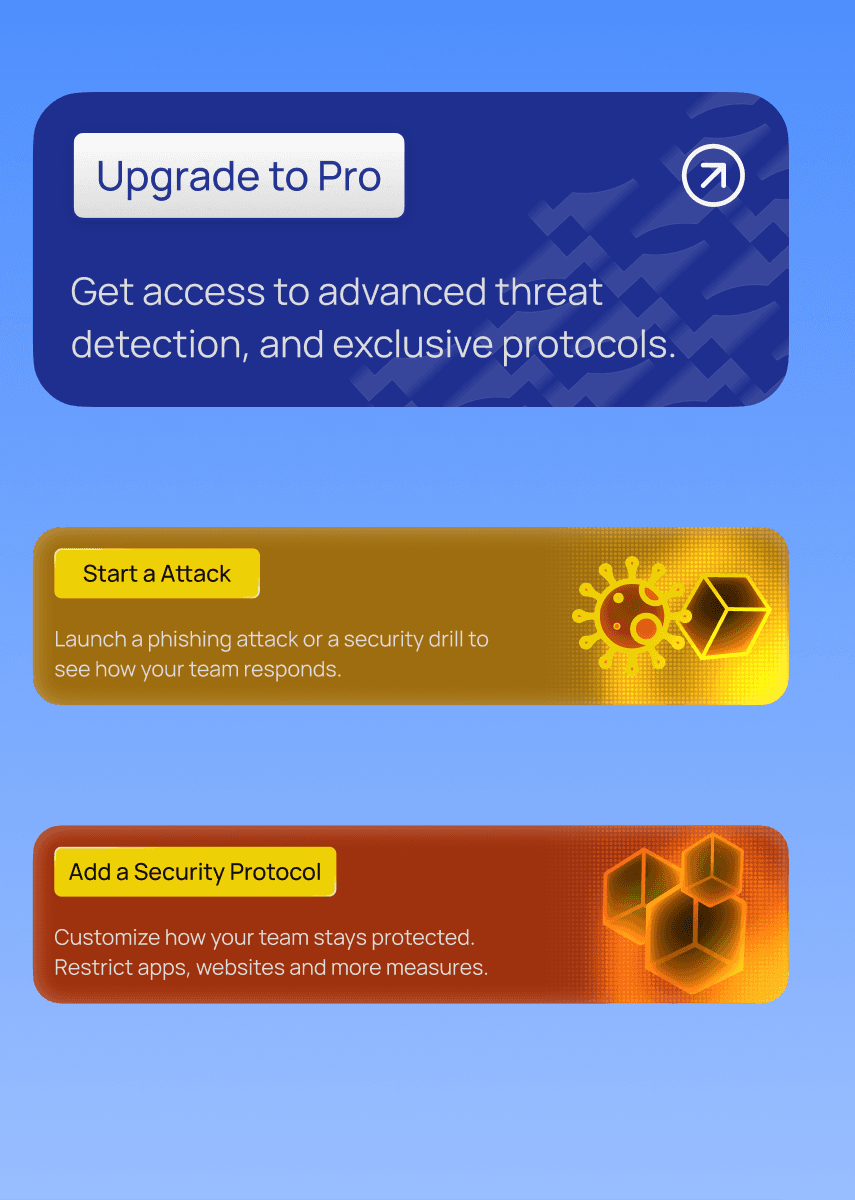 Sentrix Cybersecurity design