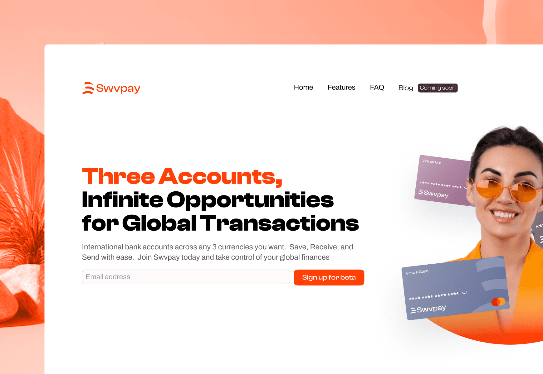 Swvpay Finance design