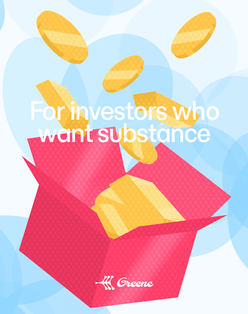Invest Greene design