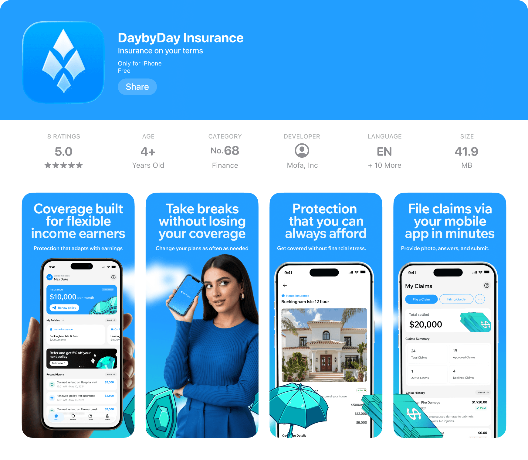 DaybyDay Insurance