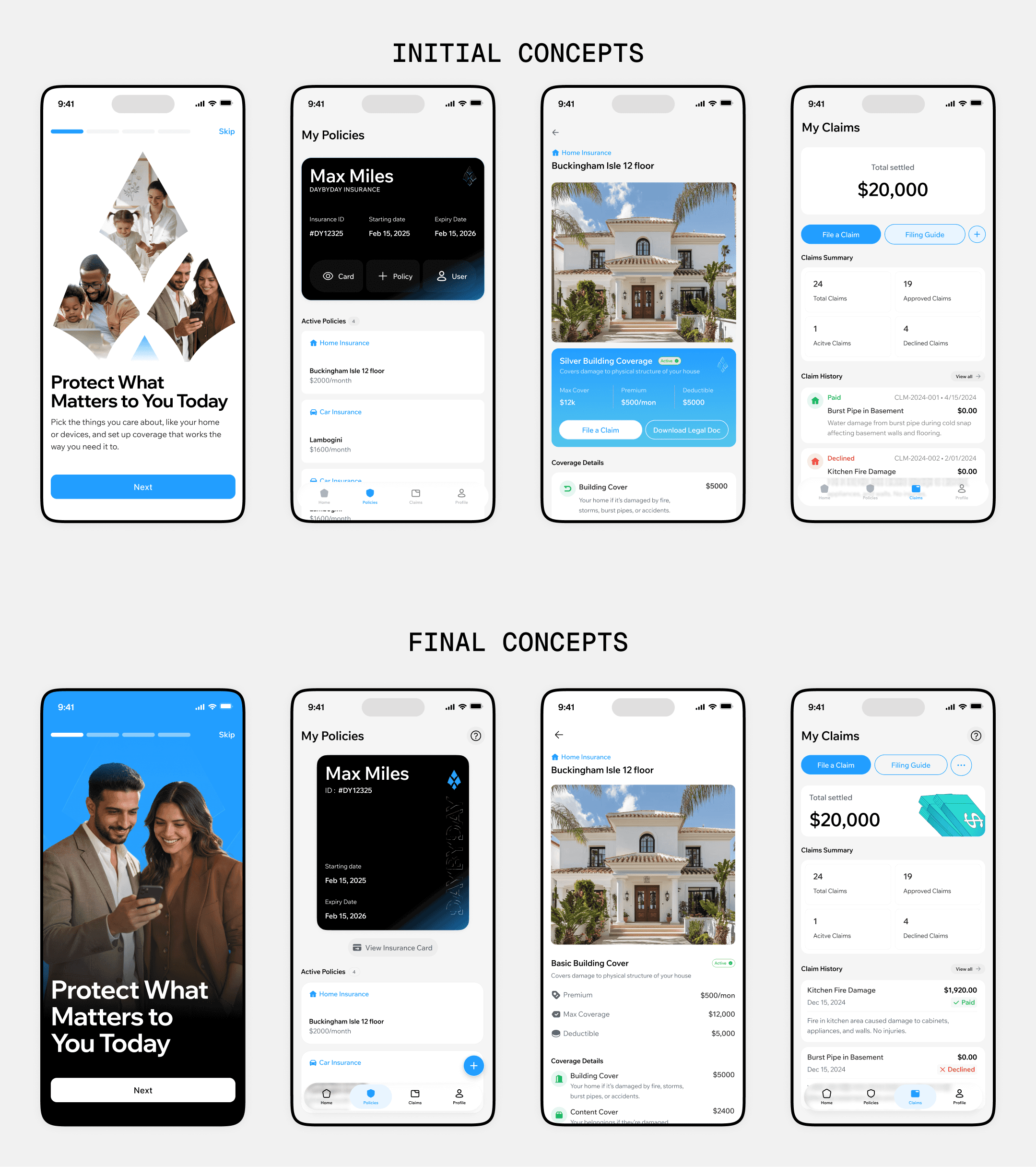 DaybyDay Insurance design