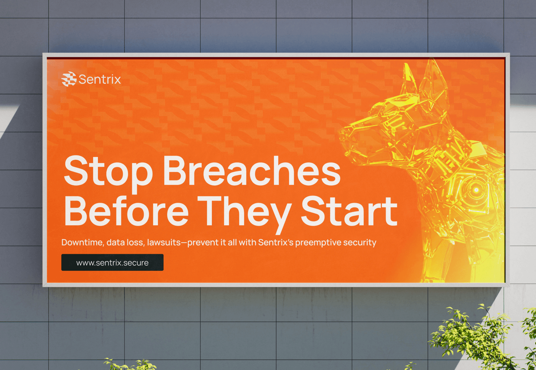 Sentrix Cybersecurity design