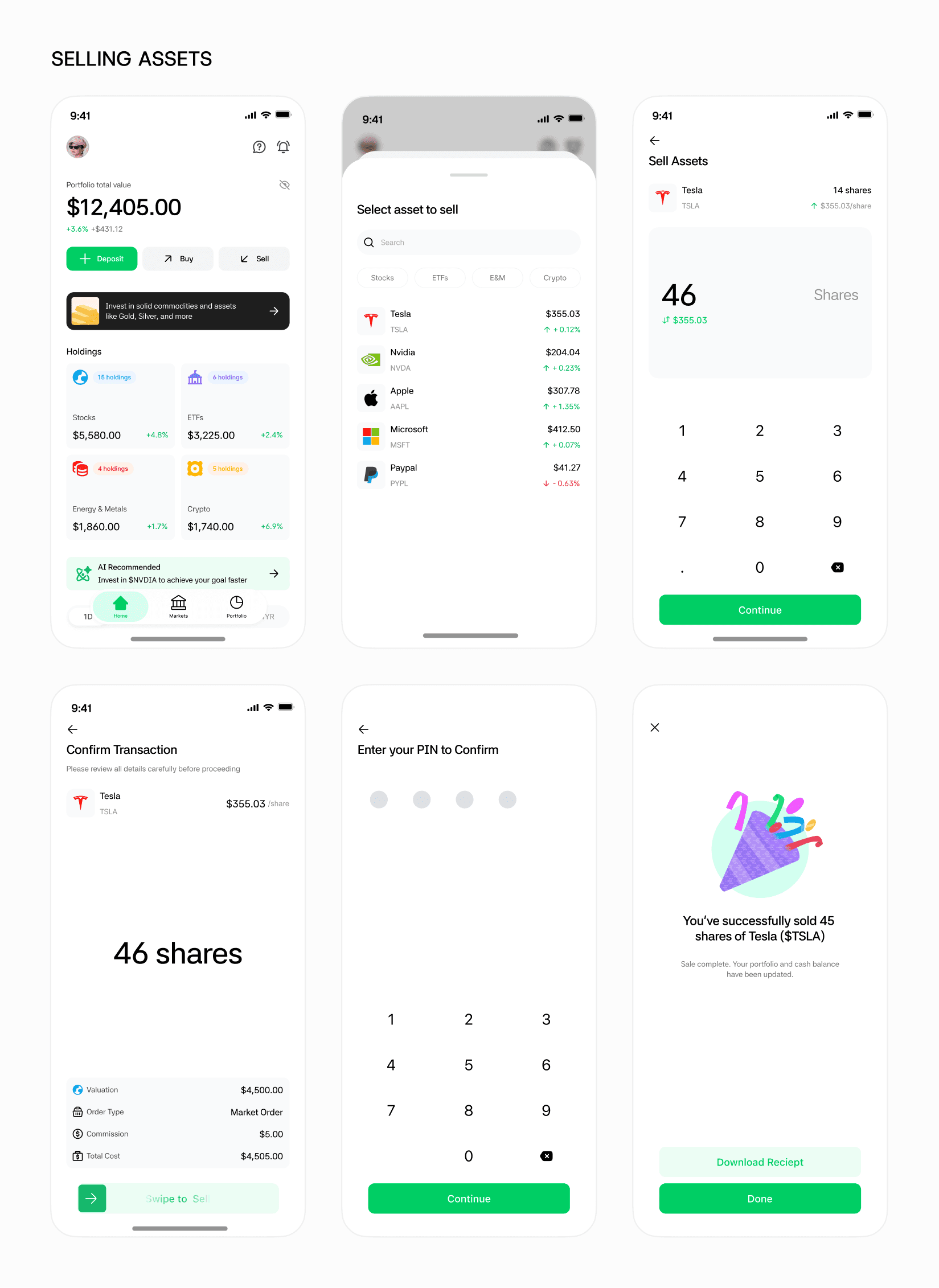 Invest Greene design
