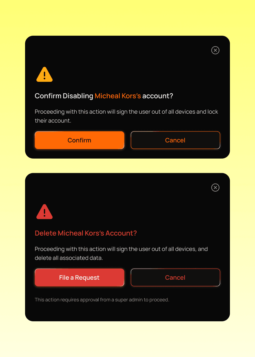 Sentrix Cybersecurity design
