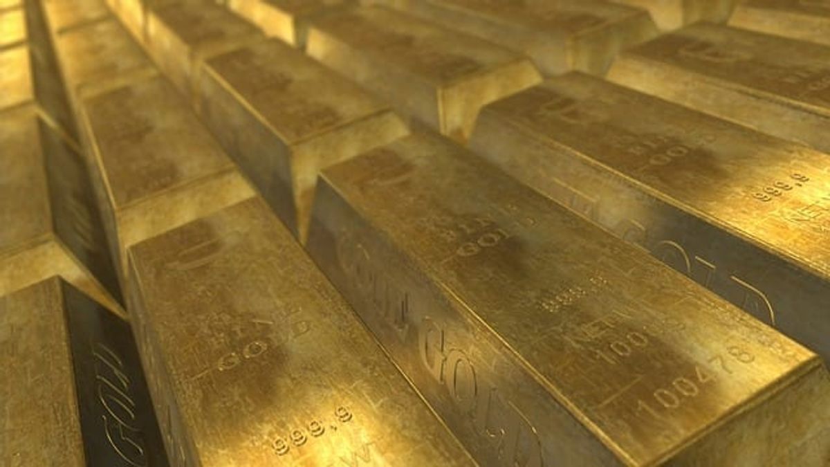 Gold bars pic