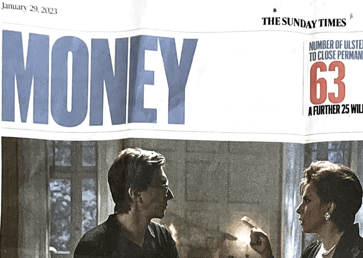 UK state pension Sunday Times 230129