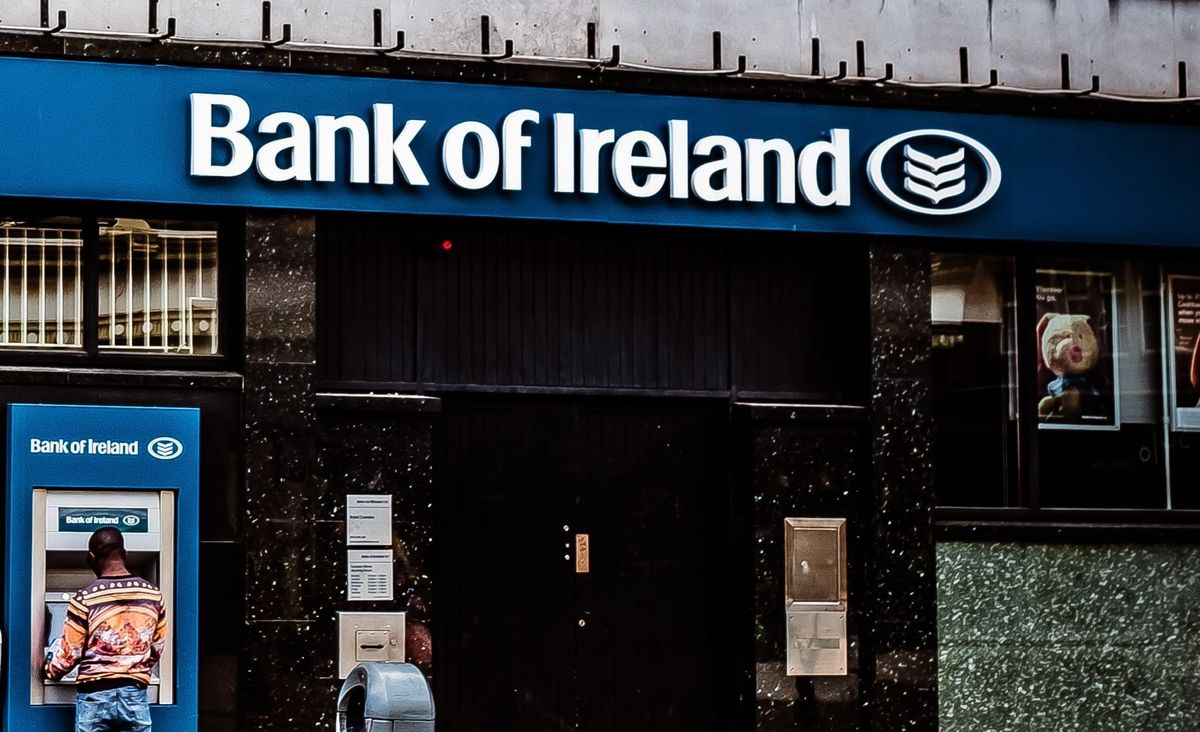 Bank of Ireland pension branch