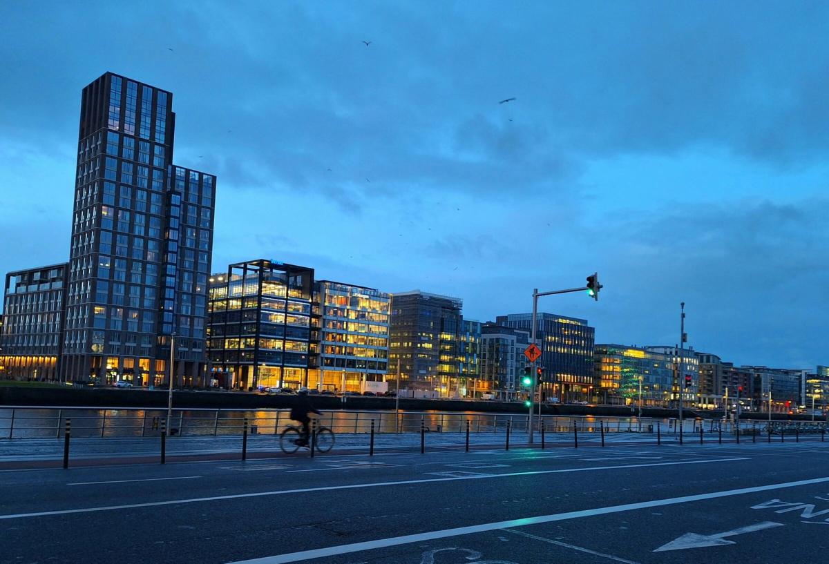 Dublin docks