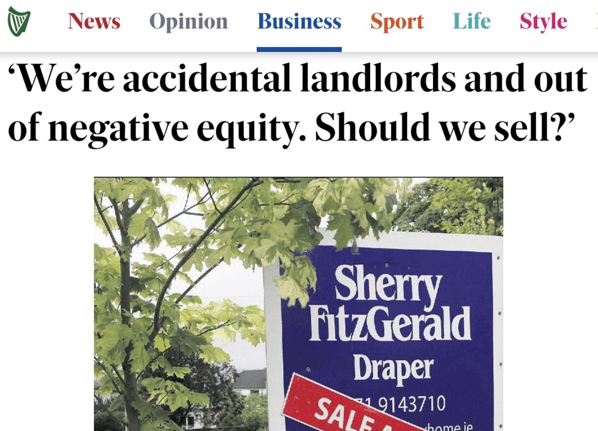 Should I sell my buy to let property