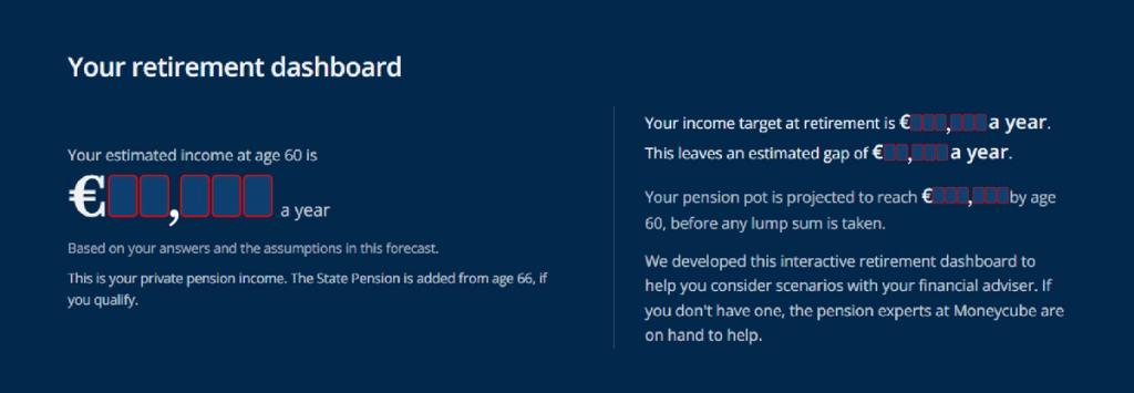 Retirement Dashboard