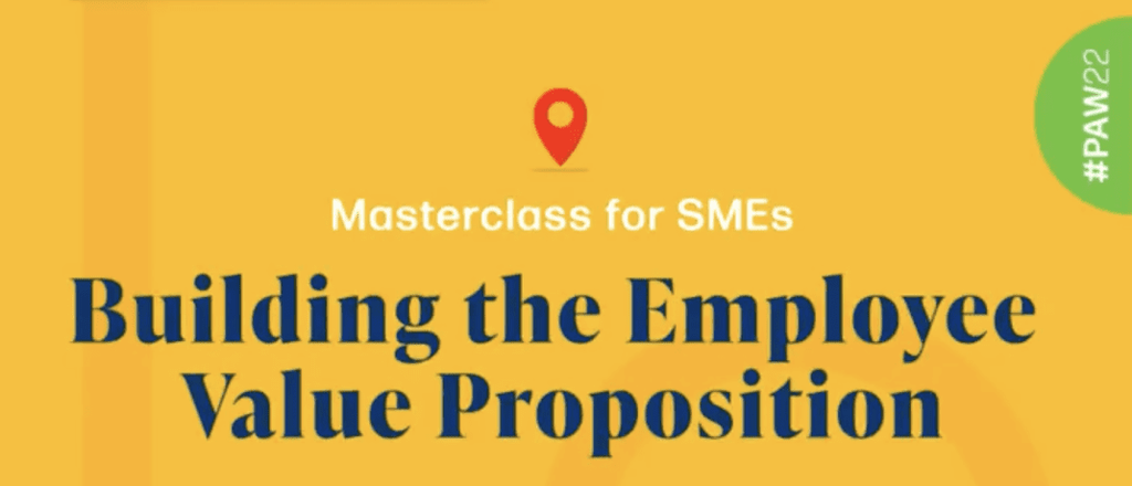 Building the Employer Value Proposition