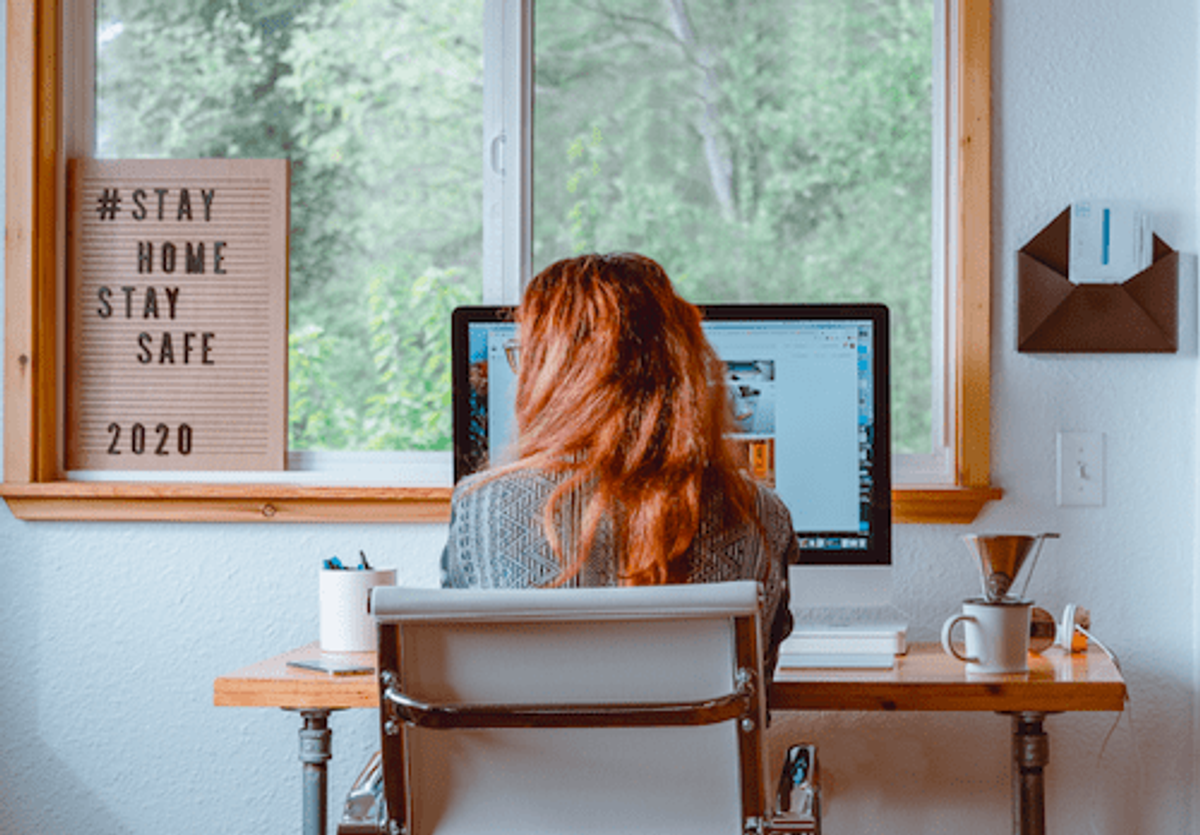 Working from home