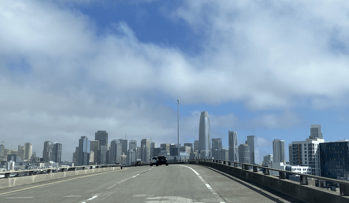 San Francisco skyline pic Silicon Valley