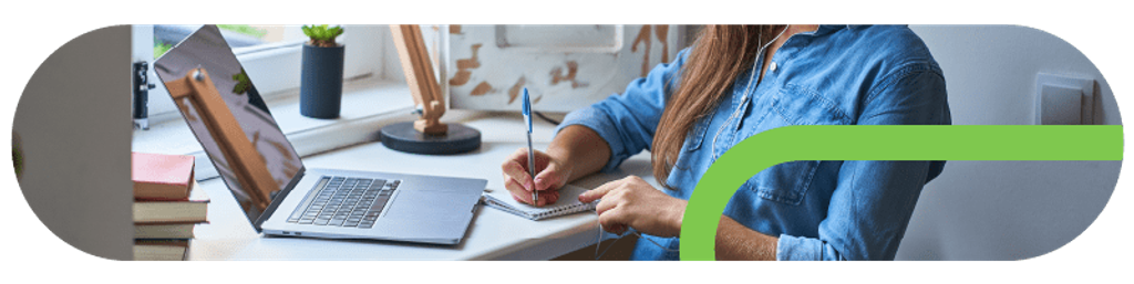 Person writing