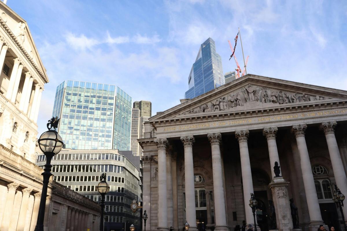 Bond market - Bank of England pic