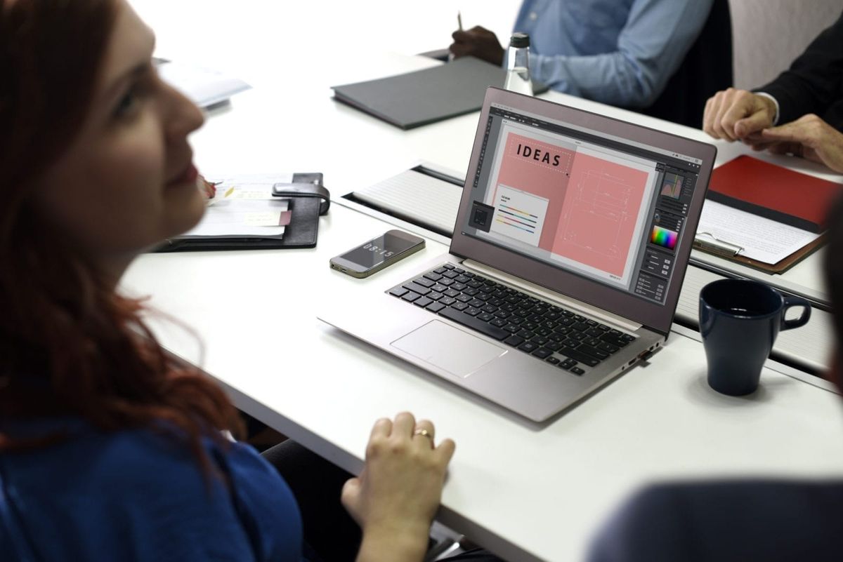 Investing €50,000 - laptop pic