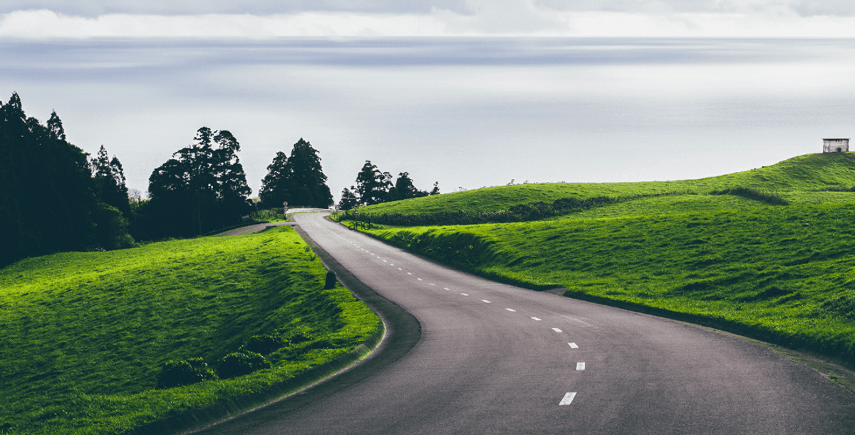 Road ahead pic