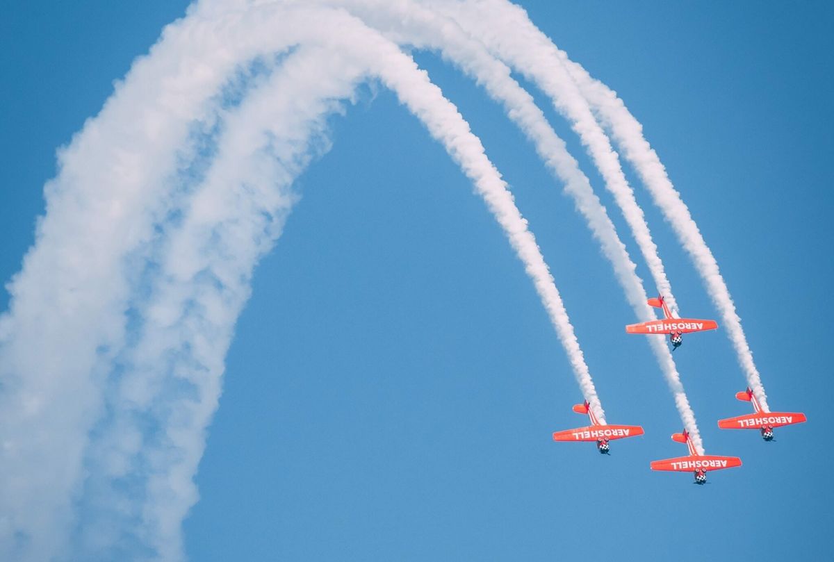 OODA loop aeroplanes