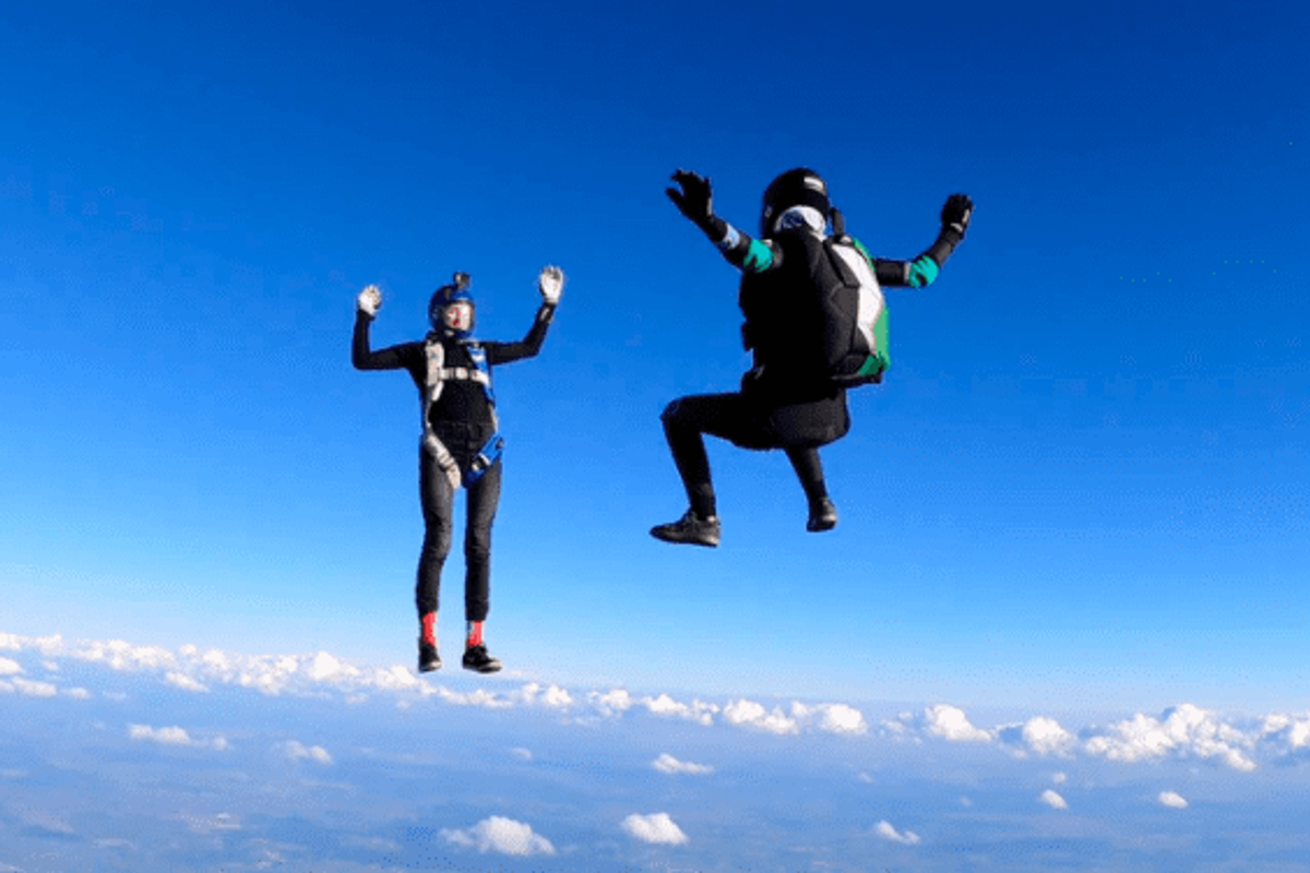 Skydiving pic
