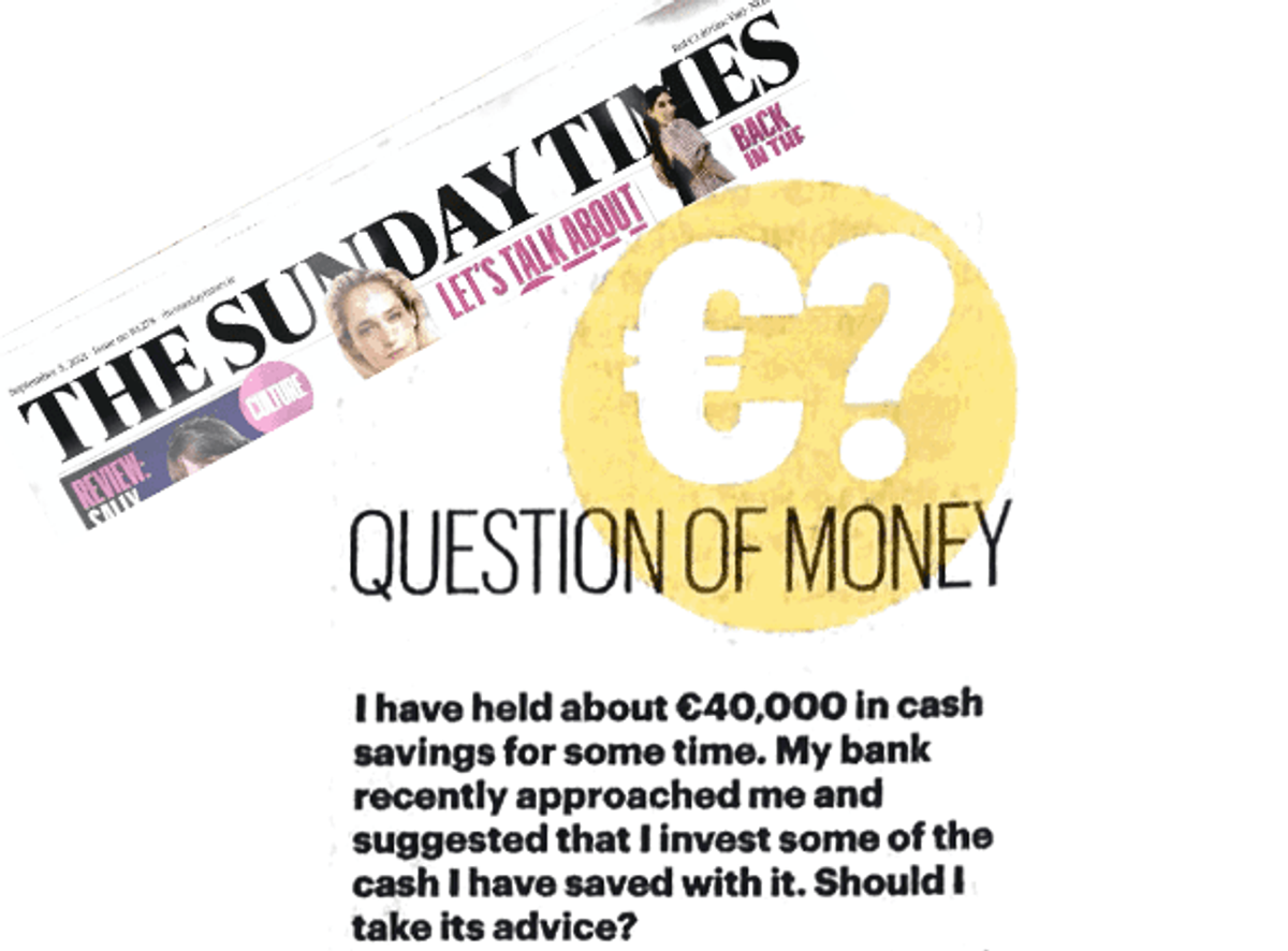 Sunday Times article 5 Sep 21