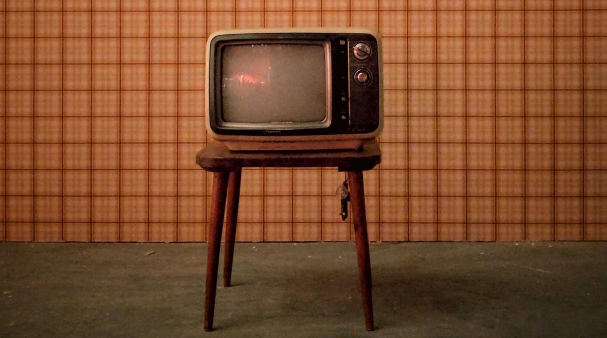 1970s TV set