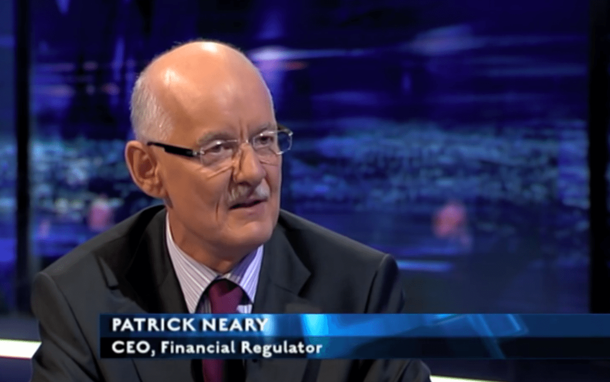 Neary Prime Time - face of the financial crisis