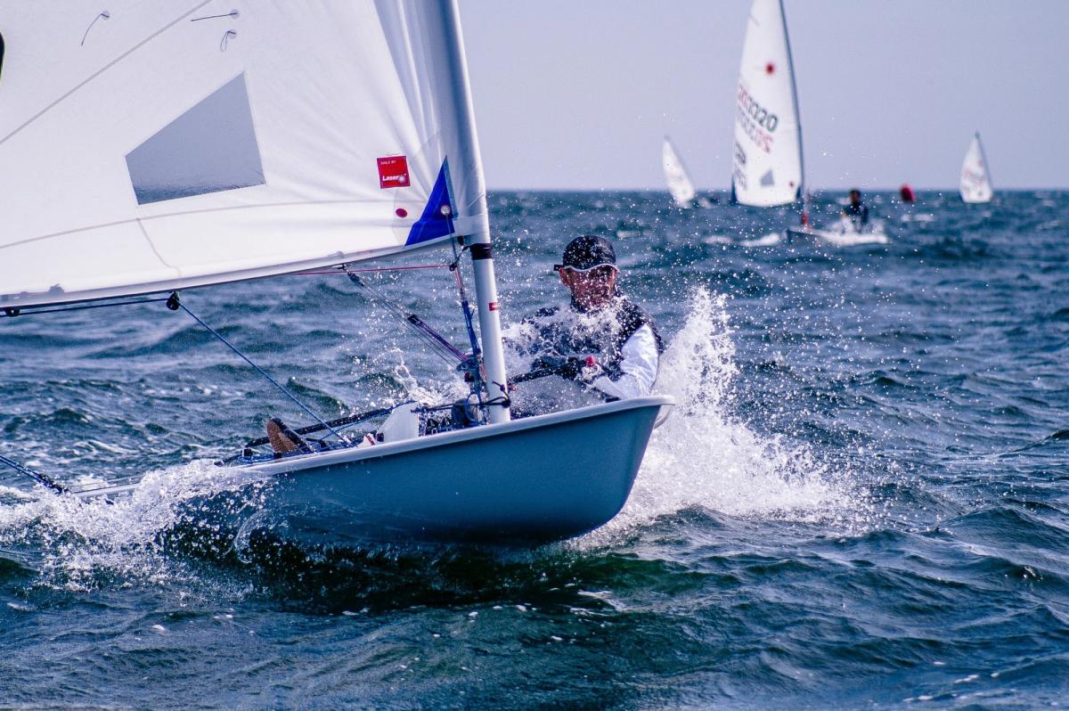 Racing boat