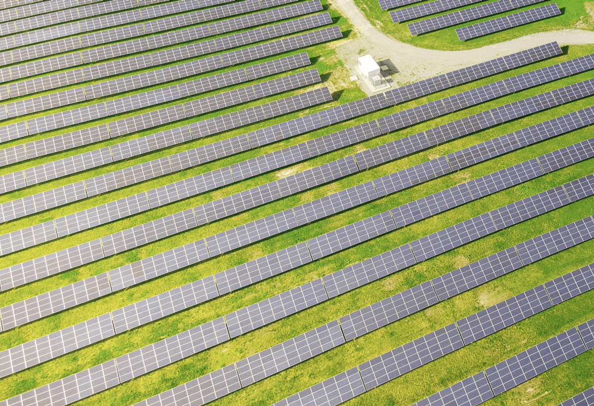 Net zero - Solar farm
