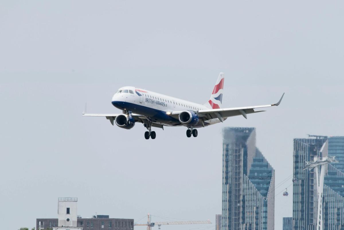 British Airways plane