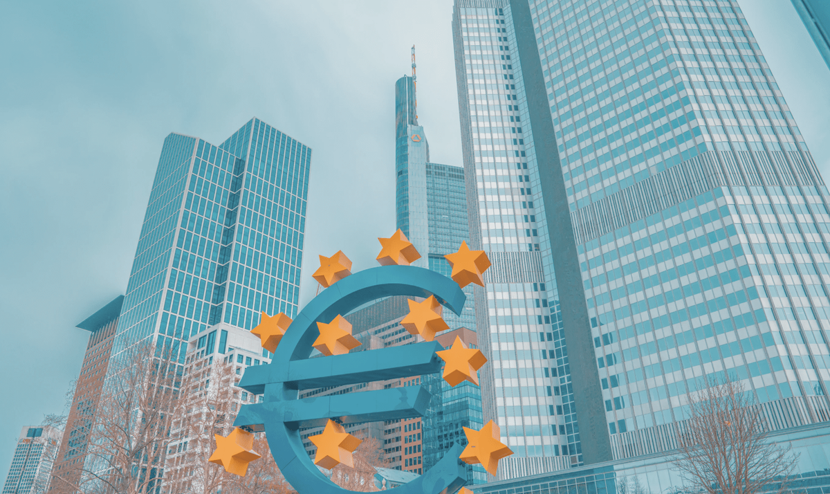 ECB Frankfurt invest in bonds pic