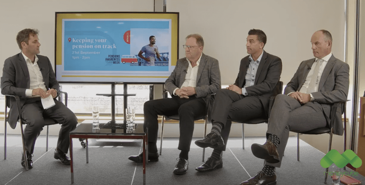 Keeping your pension on track panel
